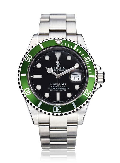 rolex submariner green 50th anniversary ref 16610lv|rolex submariner 50th anniversary review.